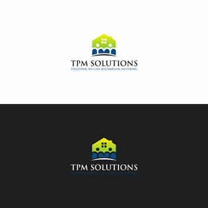 Logo Design by FNAMS for The Paint Manager | Design: #31581708