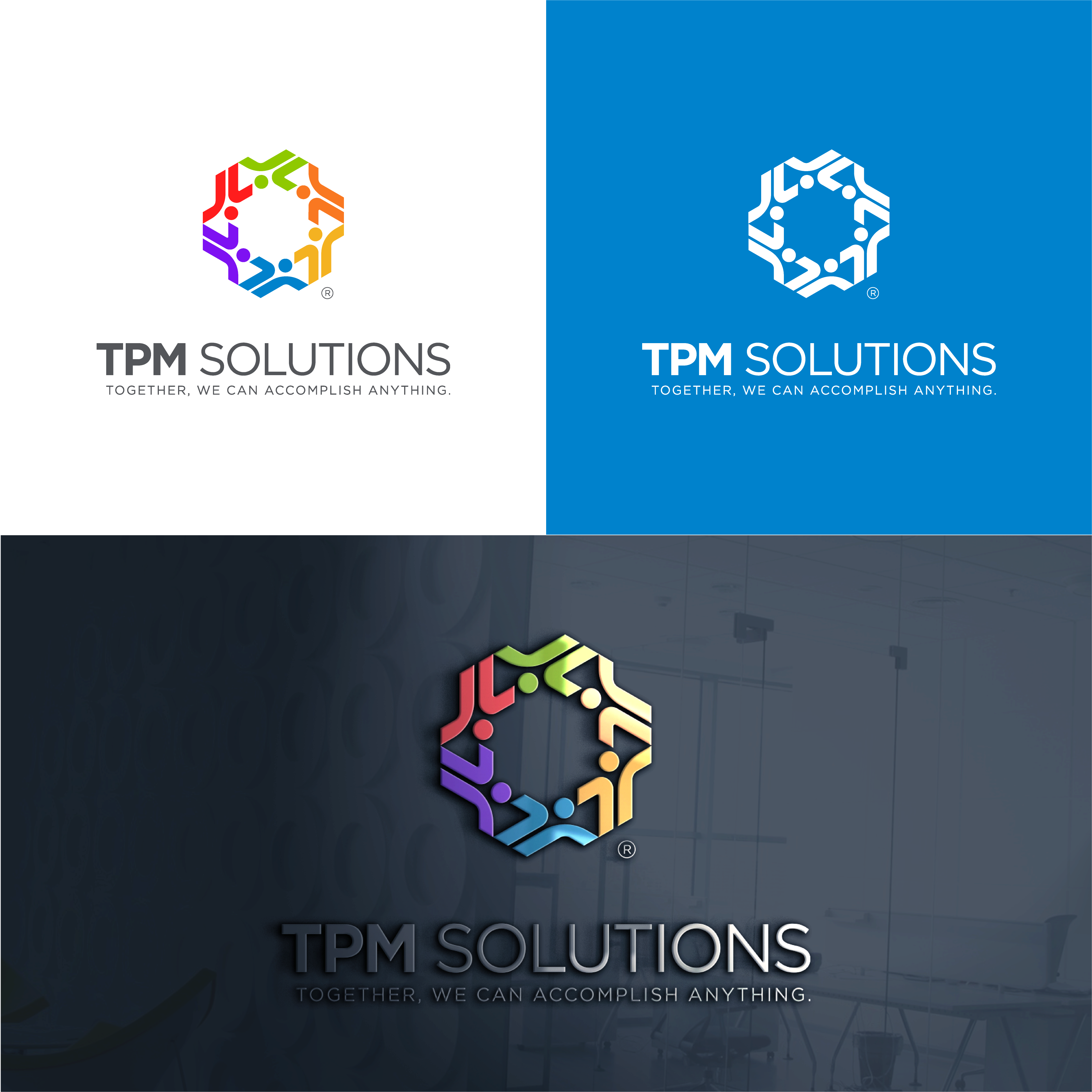 Logo Design by The Lion Studios for The Paint Manager | Design #31576885