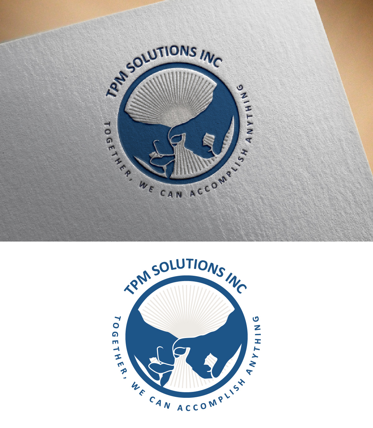 Logo Design by fly  design for The Paint Manager | Design #31597338