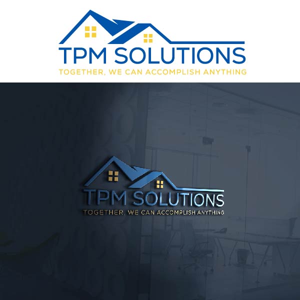 Logo Design by ahmeddesigner123 for The Paint Manager | Design #31591773