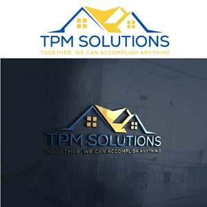 Logo Design by ahmeddesigner123 for The Paint Manager | Design: #31591802