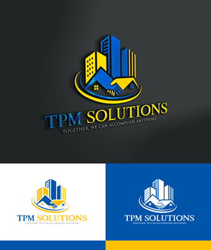 Logo Design by aexo for The Paint Manager | Design: #31574421