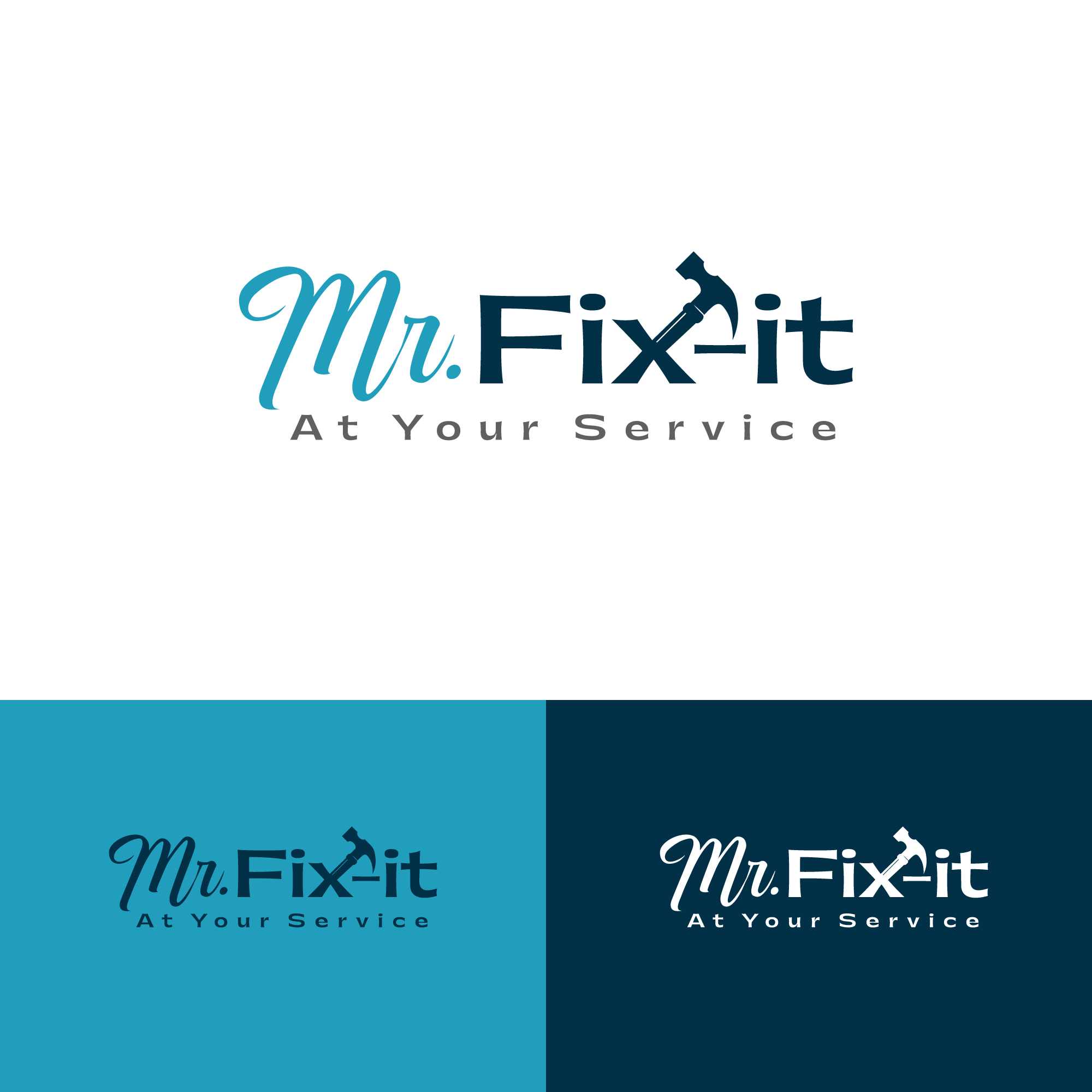 Diseño de Logo por Nukhta Design para Mr Fix-it | Diseño #31638859