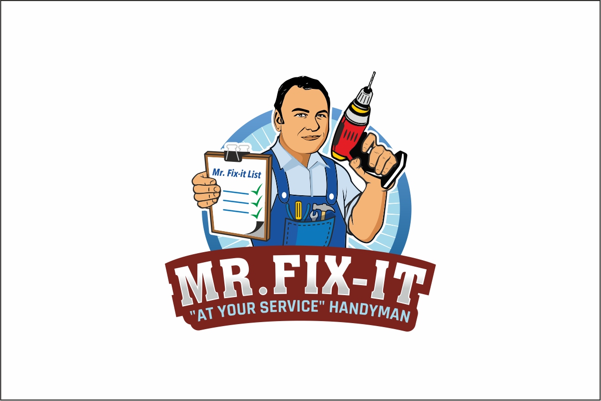 Diseño de Logo por Robert Macwan para Mr Fix-it | Diseño #31615720