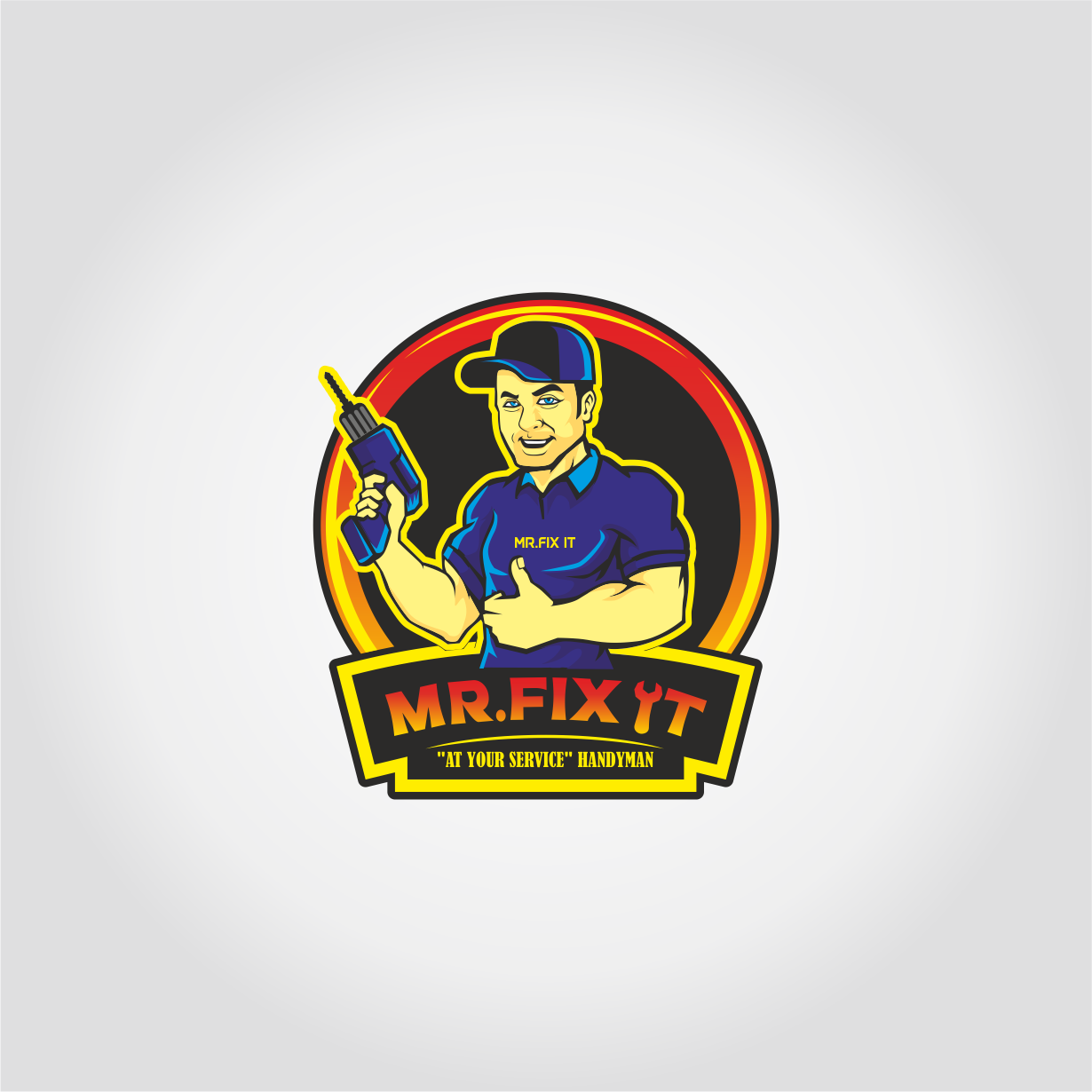 Design de Logo par vIctor pour Mr Fix-it | Design #31578763