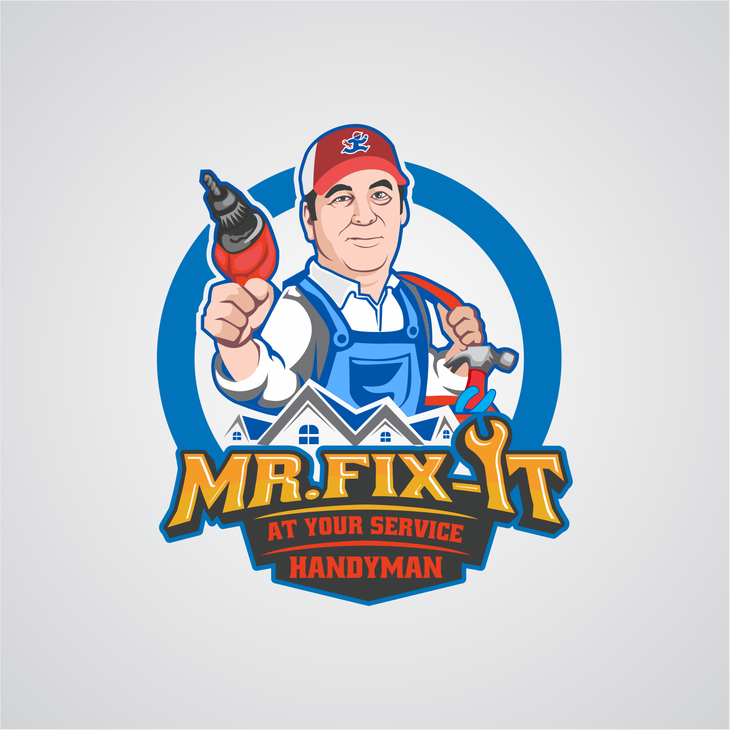 Diseño de Logo por vIctor para Mr Fix-it | Diseño #31646290