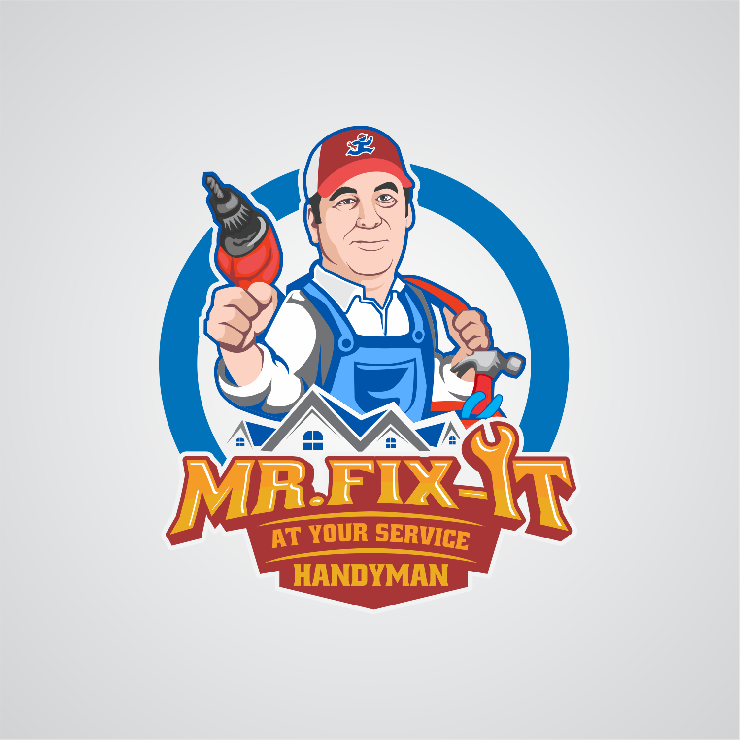 Diseño de Logo por vIctor para Mr Fix-it | Diseño #31646291