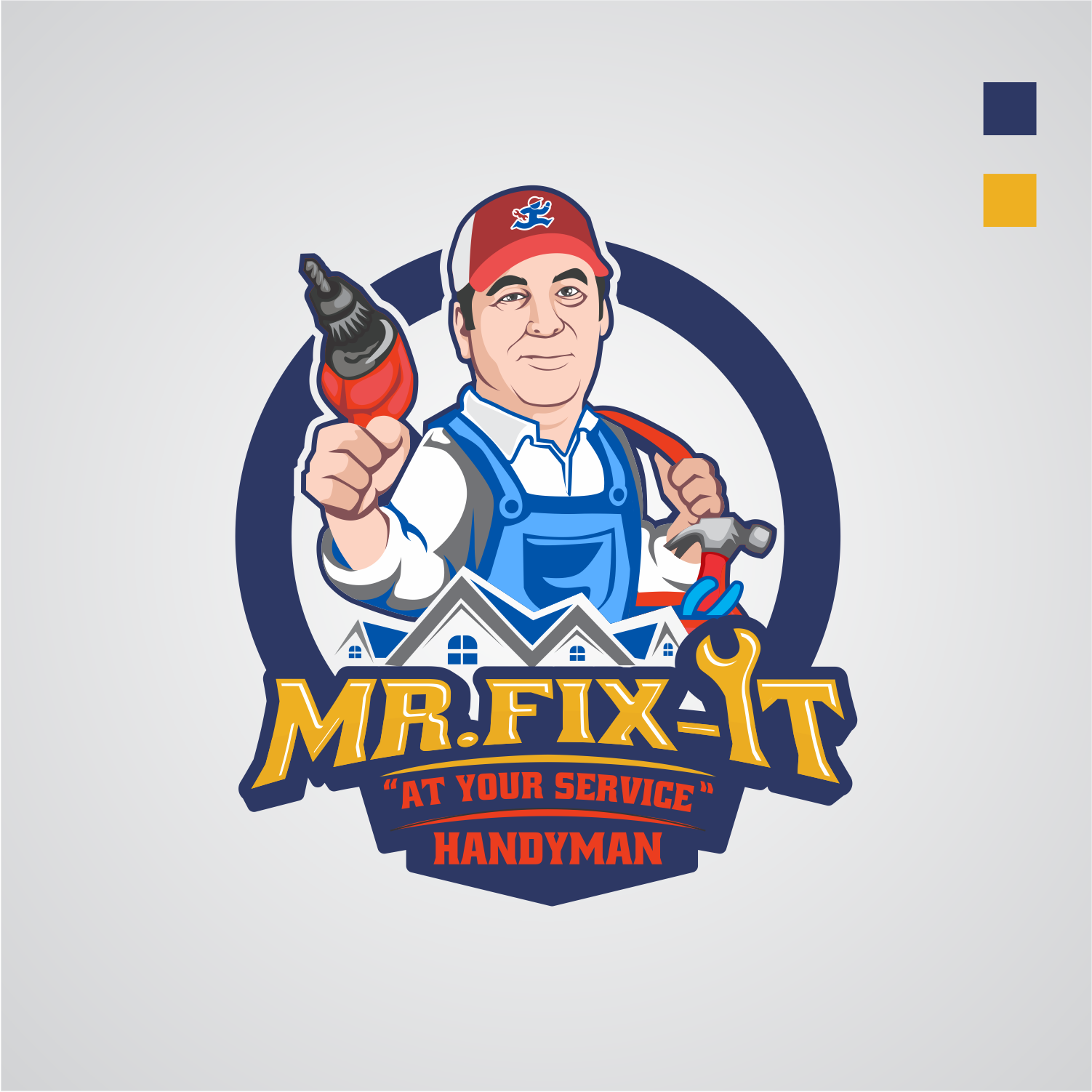 Diseño de Logo por vIctor para Mr Fix-it | Diseño #31653997