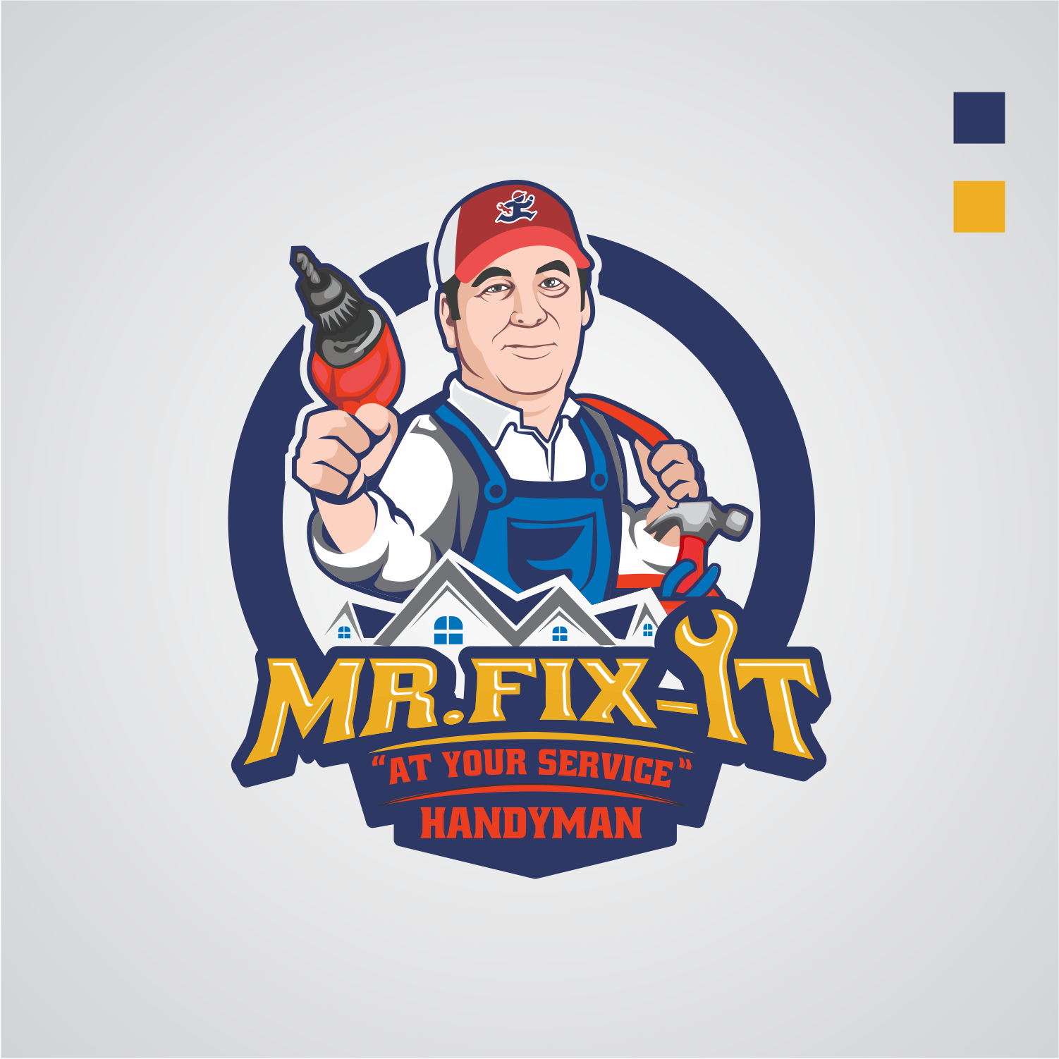 Design de Logo par vIctor pour Mr Fix-it | Design #31653998