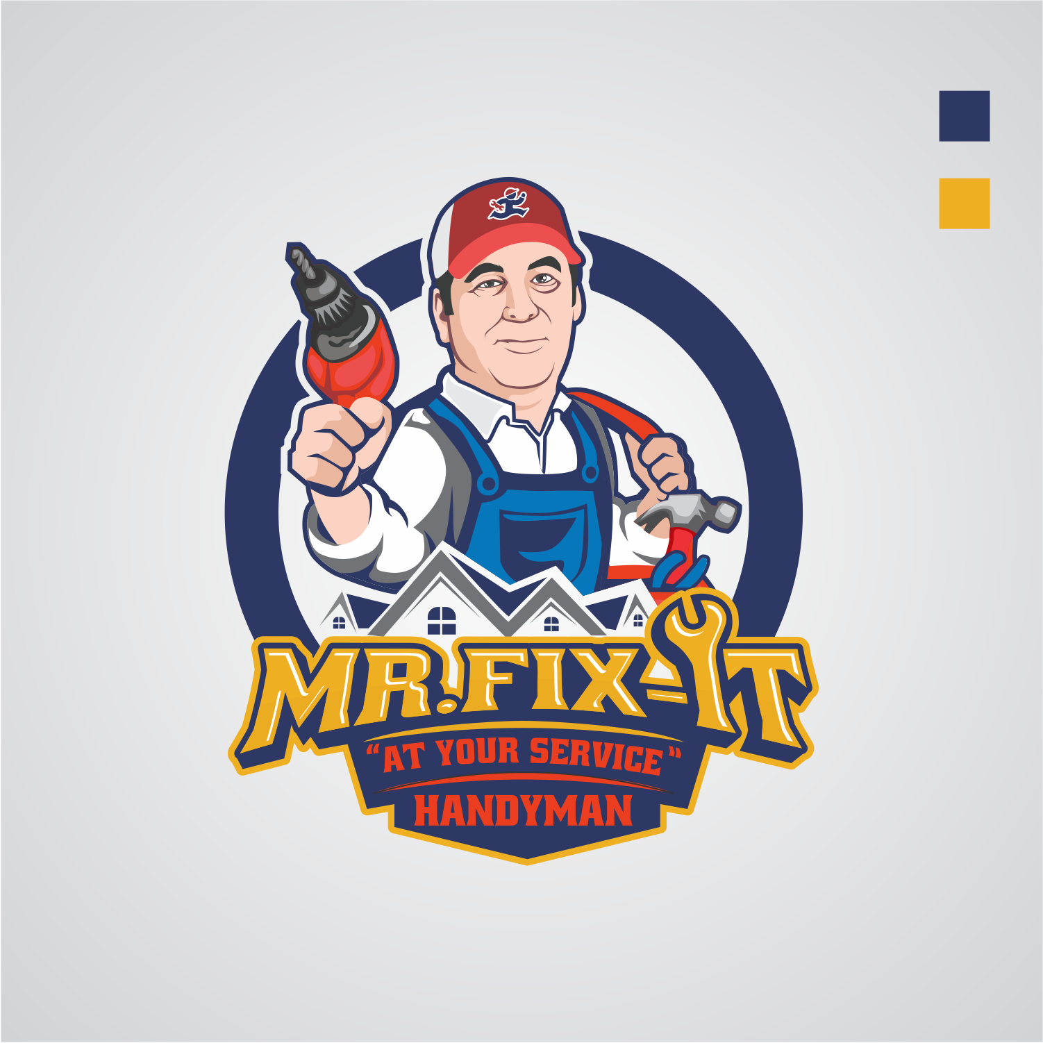 Diseño de Logo por vIctor para Mr Fix-it | Diseño #31653999