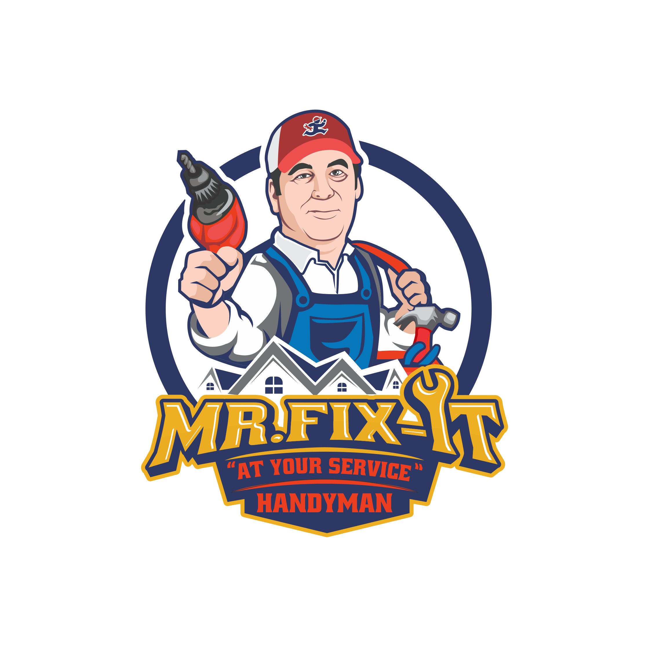 Diseño de Logo por vIctor para Mr Fix-it | Diseño #31659386