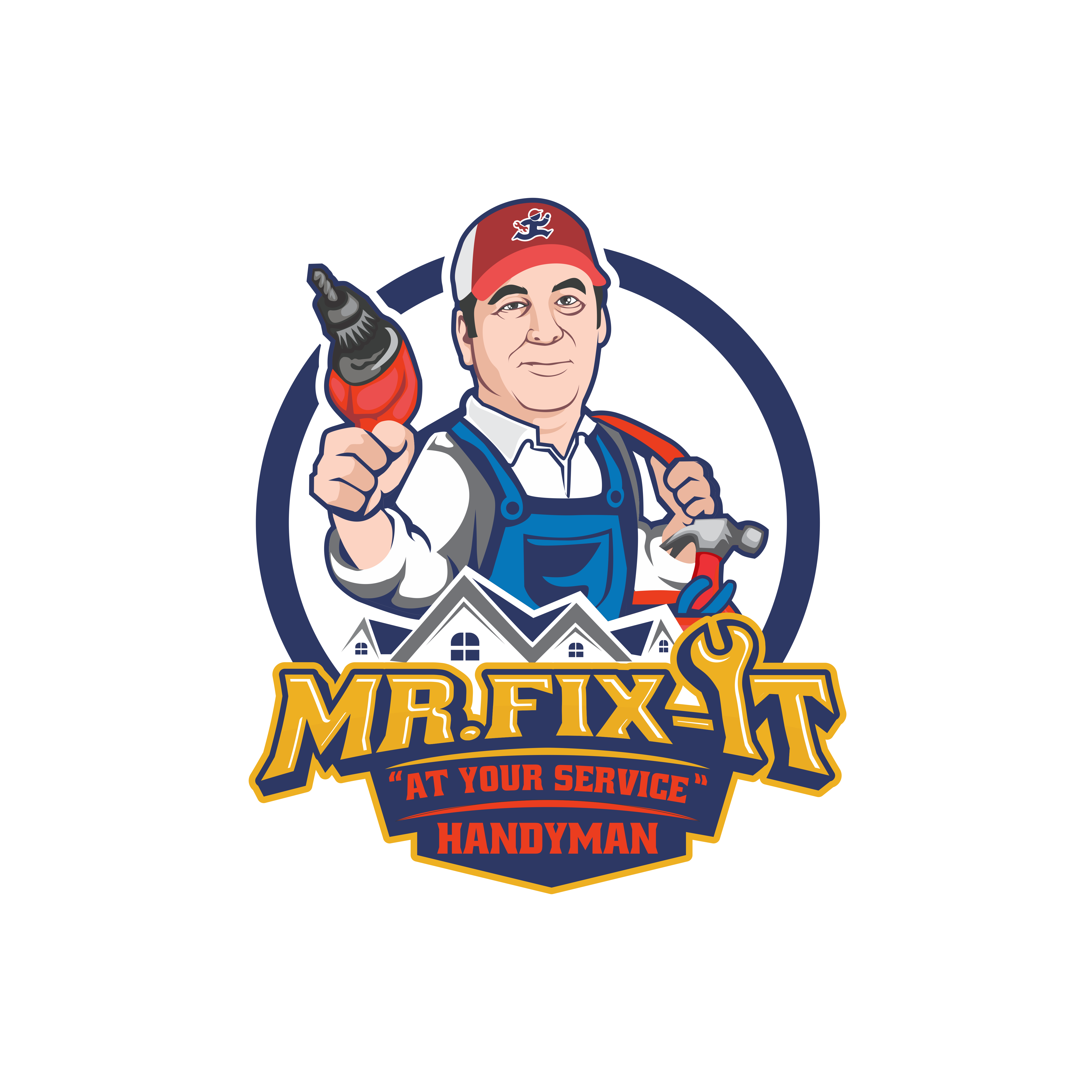 Diseño de Logo por vIctor para Mr Fix-it | Diseño #31662463