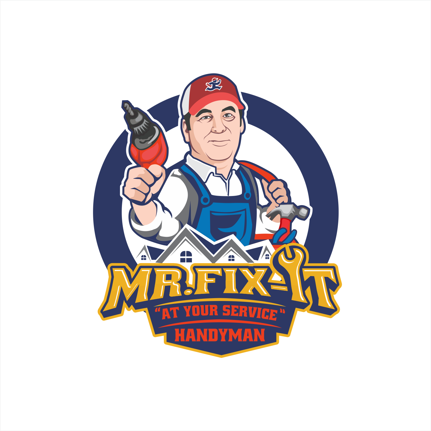 Diseño de Logo por vIctor para Mr Fix-it | Diseño #31664421