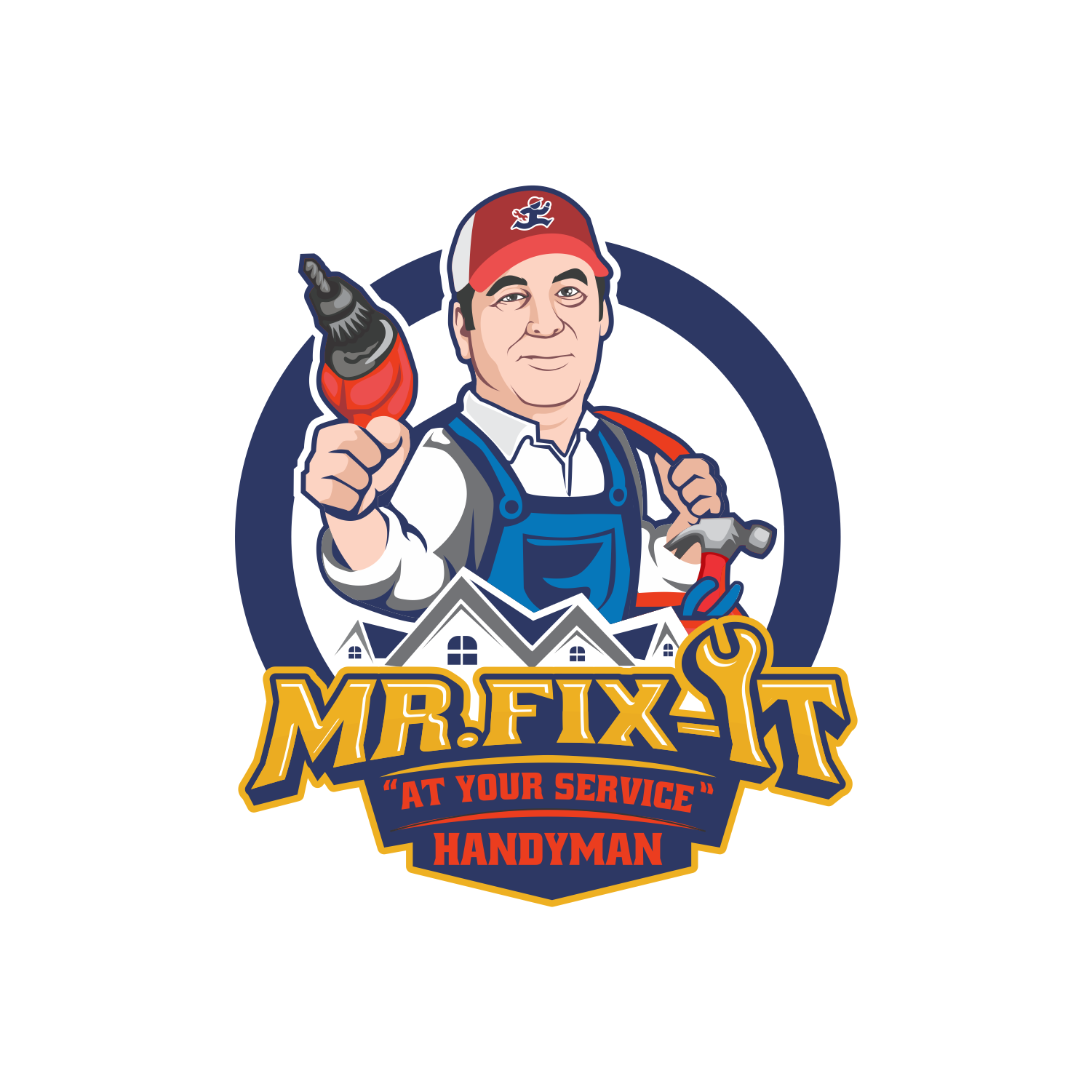 Diseño de Logo por vIctor para Mr Fix-it | Diseño #31665149