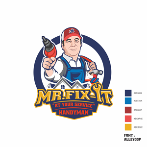 Design de Logo par vIctor pour Mr Fix-it | Design : #31667737