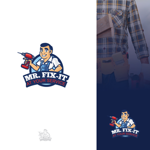 Design de Logo par abc. pour Mr Fix-it | Design #31615999