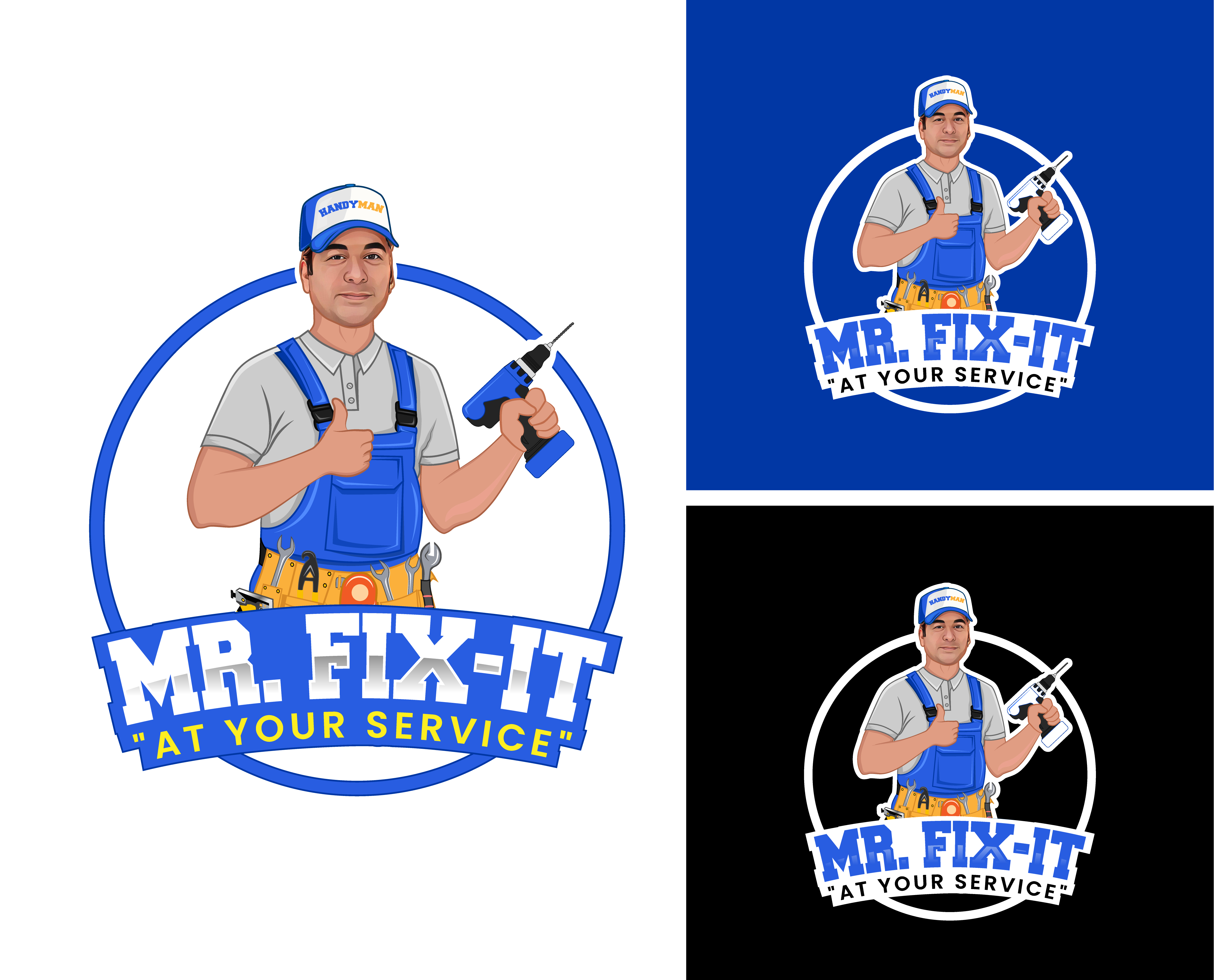 Design de Logo par Bilalshafique700 pour Mr Fix-it | Design #31621789