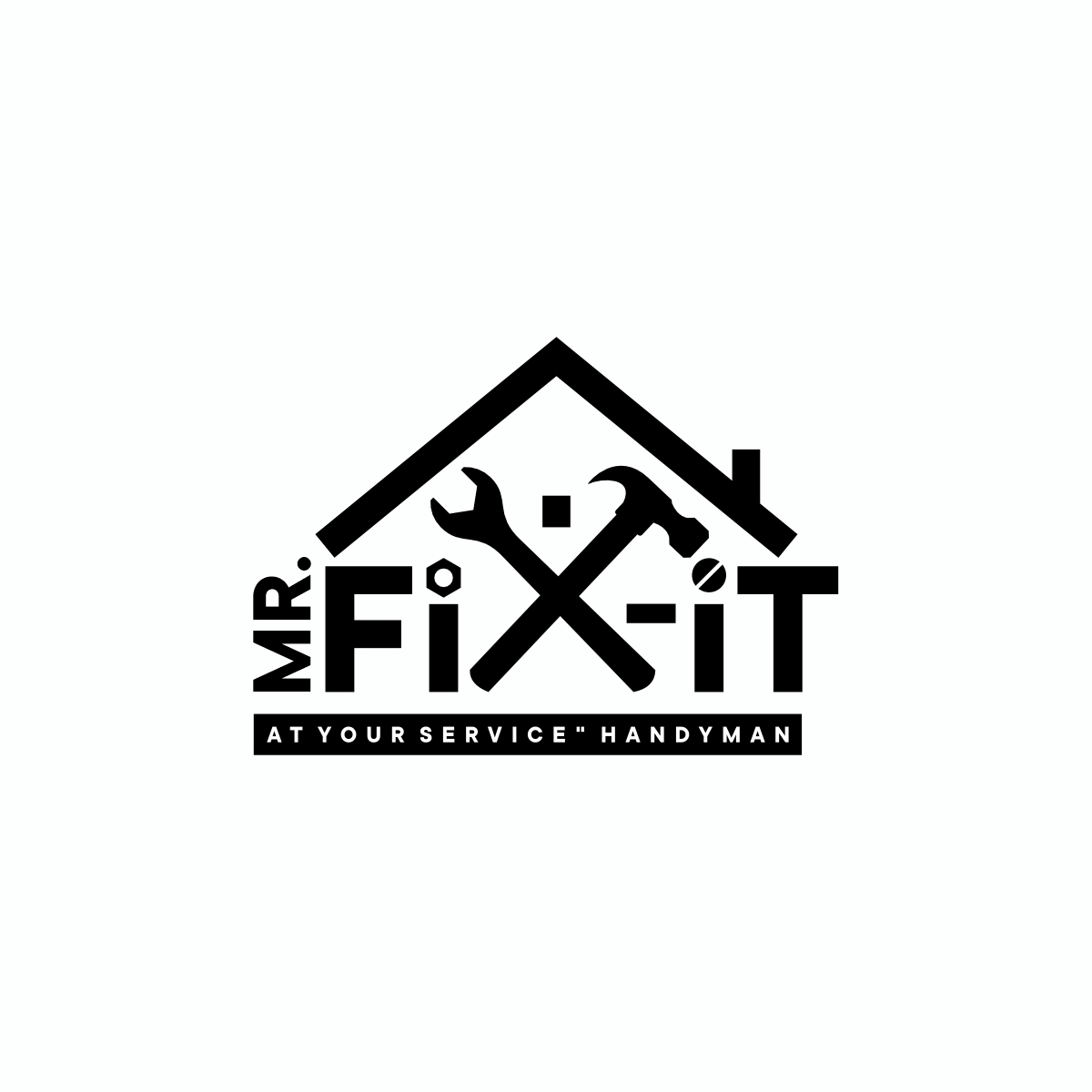 Logo Design by Ashani Bhattacharya for Mr Fix-it | Design #31576902