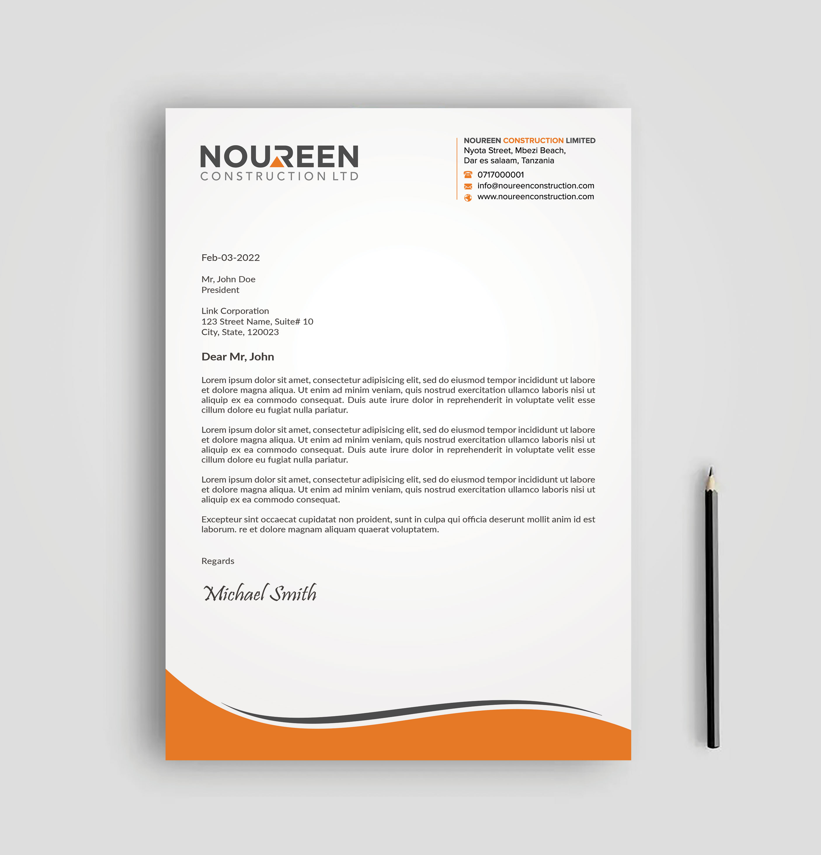 Briefkopf-Design von sadikul islam für dieses Projekt | Design: #31576183