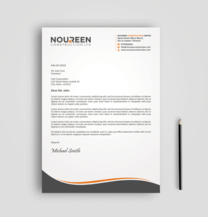 Letterhead Design by sadikul islam for this project | Design: #31576185