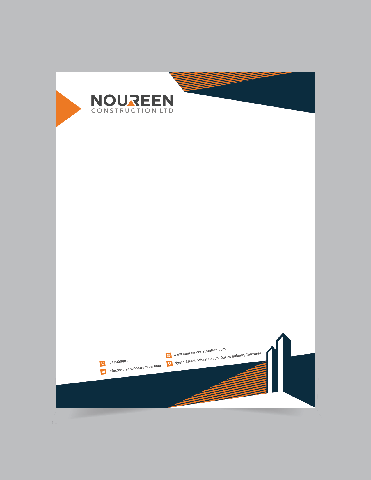 Letterhead Design by sdesigns for this project | Design #31575643