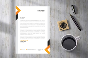 Letterhead Design by Bhushan jha for this project | Design: #31574778