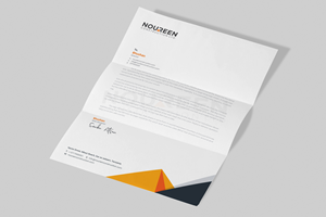 Letterhead Design by Bhushan jha for this project | Design: #31574779
