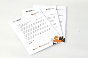 Letterhead Design by Bhushan jha for this project | Design: #31574780