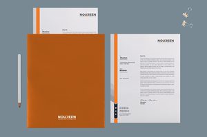 Letterhead Design by Bhushan jha for this project | Design: #31574781