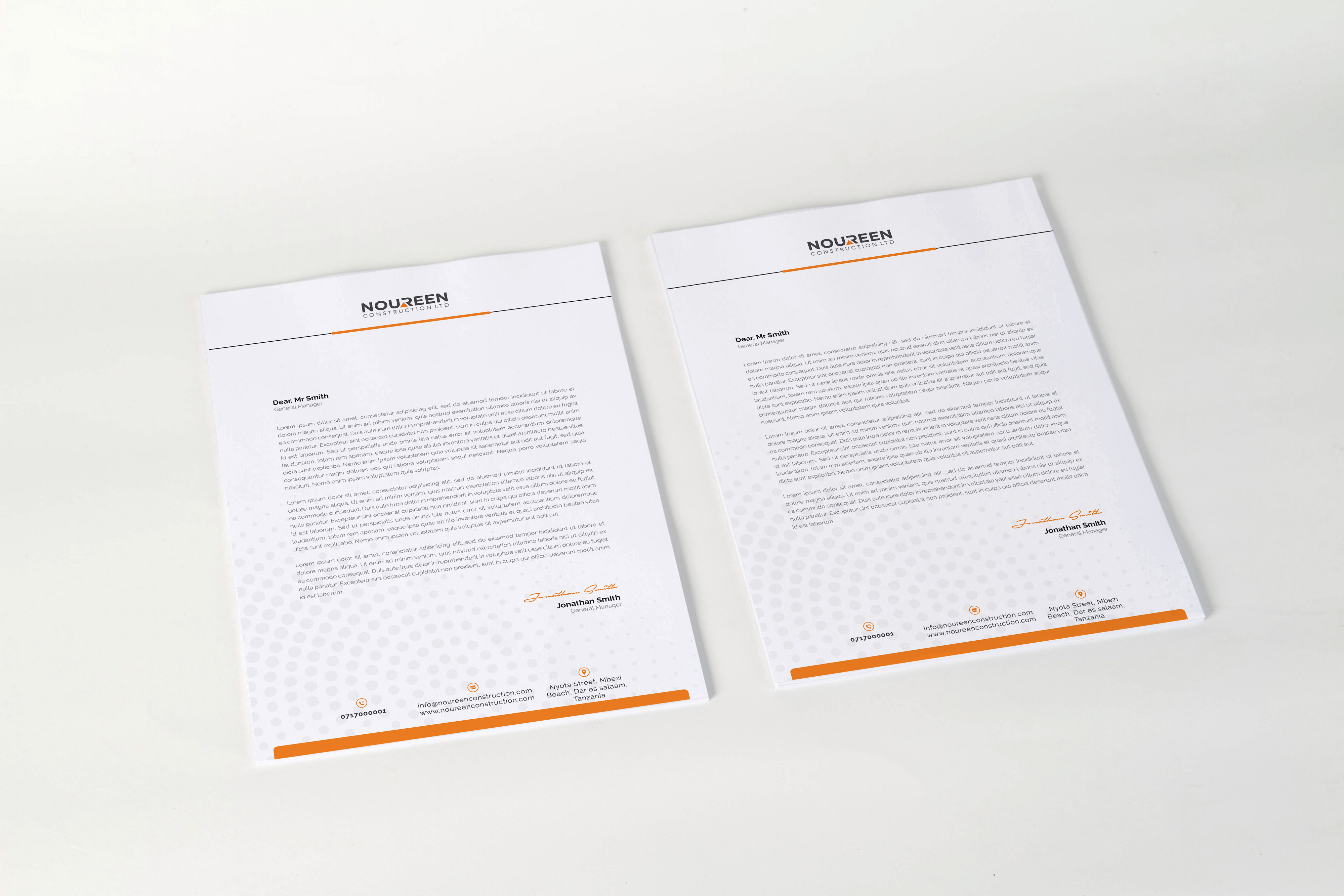 Letterhead Design by Bhushan jha for this project | Design #31574787