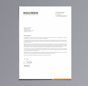 Briefkopf-Design von logodentity für dieses Projekt | Design: #31574205