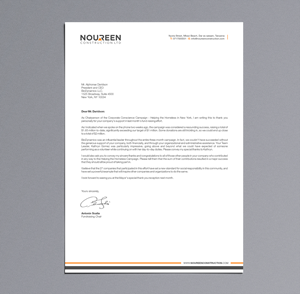 Briefkopf-Design von logodentity für dieses Projekt | Design: #31574231