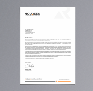 Briefkopf-Design von logodentity für dieses Projekt | Design: #31574266