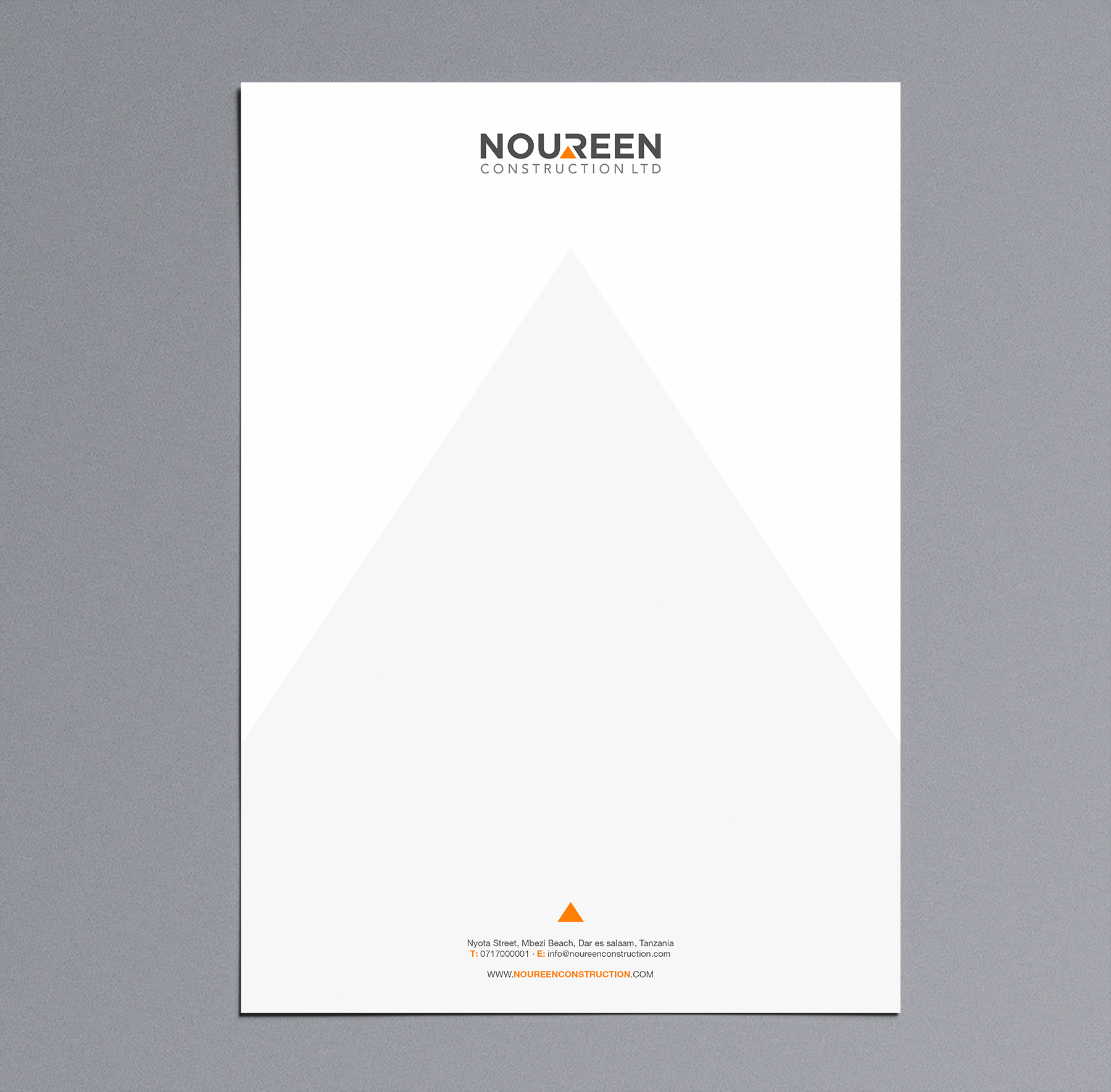 Diseño de Membrete por logodentity para este proyecto | Diseño #31574328