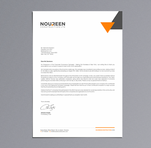 Briefkopf-Design von logodentity für dieses Projekt | Design: #31574403