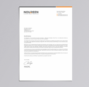 Briefkopf-Design von logodentity für dieses Projekt | Design: #31574511