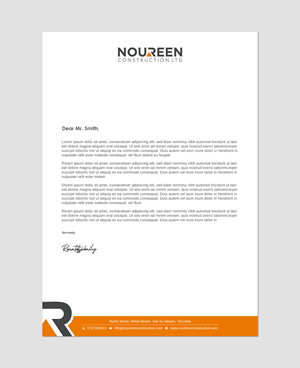 Letterhead Design by Imagine design000 for this project | Design: #31575579