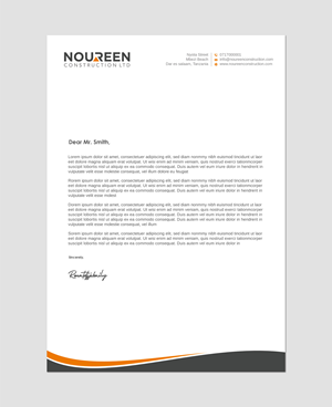 Letterhead Design by Imagine design000 for this project | Design: #31575592