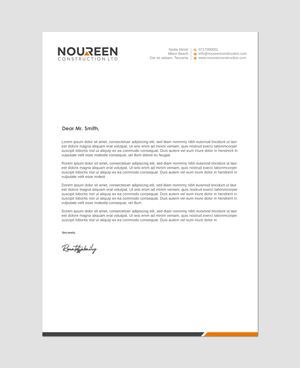 Letterhead Design by Imagine design000 for this project | Design: #31575593