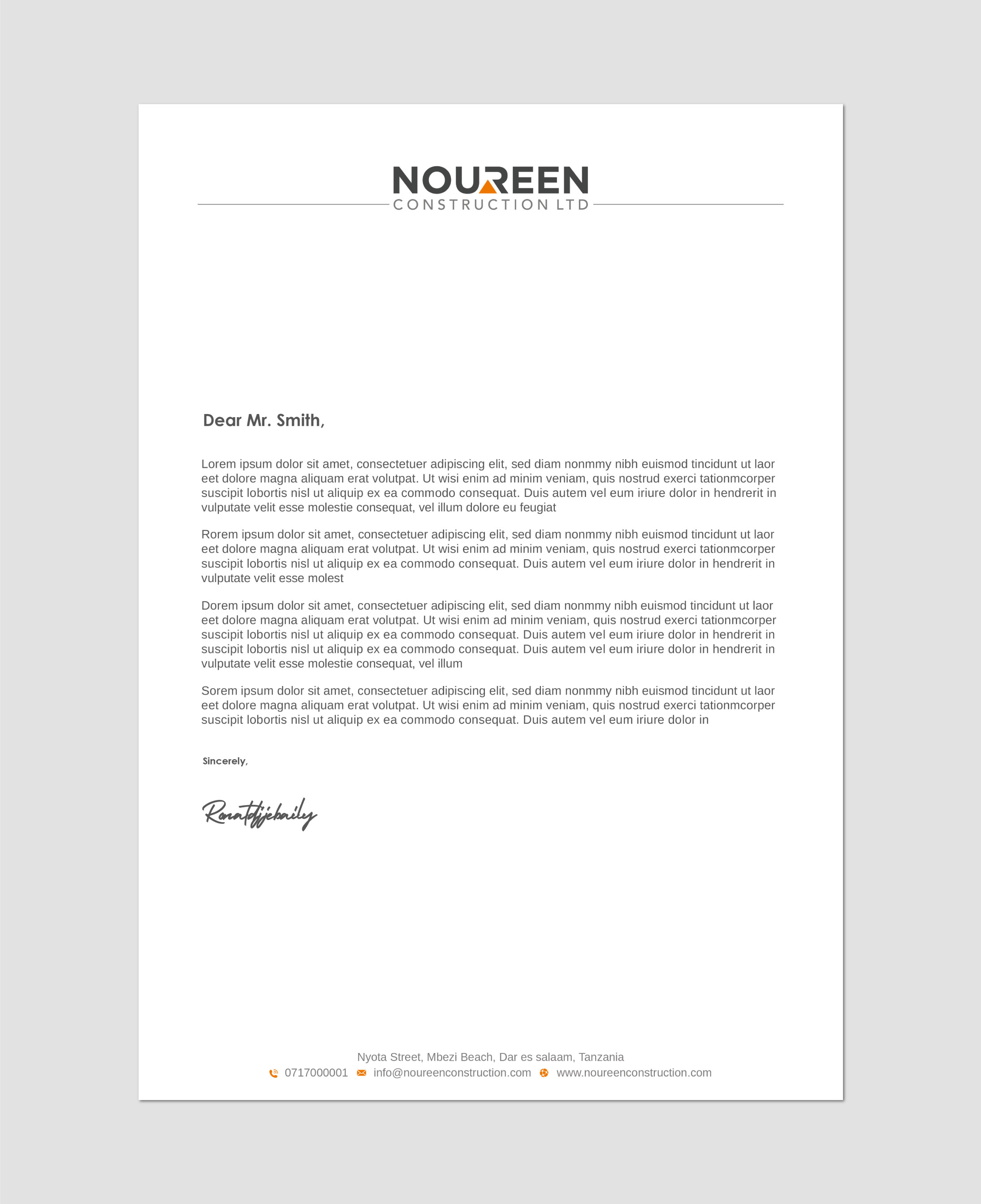 Diseño de Membrete por Imagine design000 para este proyecto | Diseño #31575600