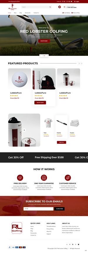 Web Design by pb for this project | Design: #31584808
