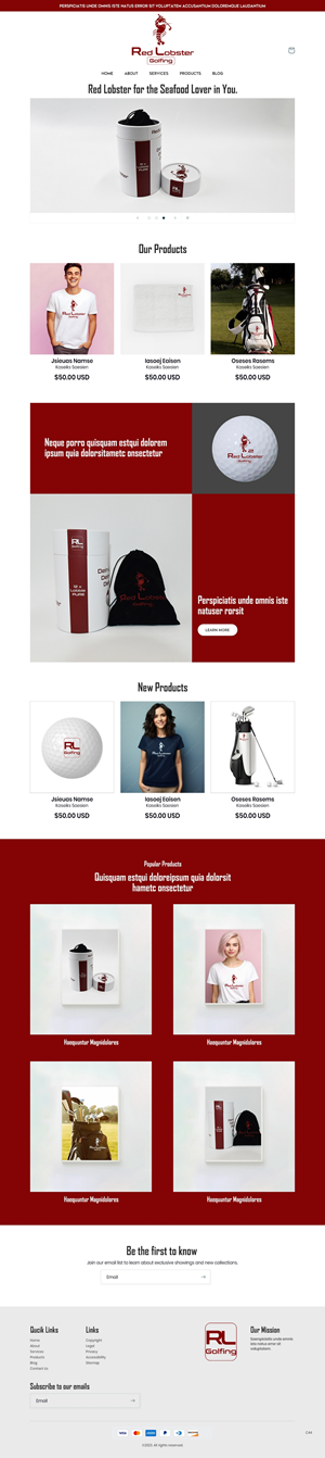 Web Design by pb for this project | Design: #31584812