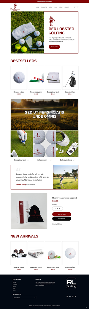 Web Design by pb for this project | Design: #31584813