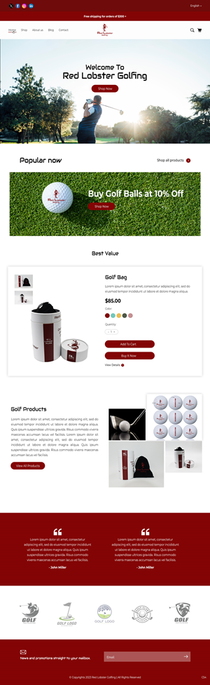 Web Design by pb for this project | Design: #31584816