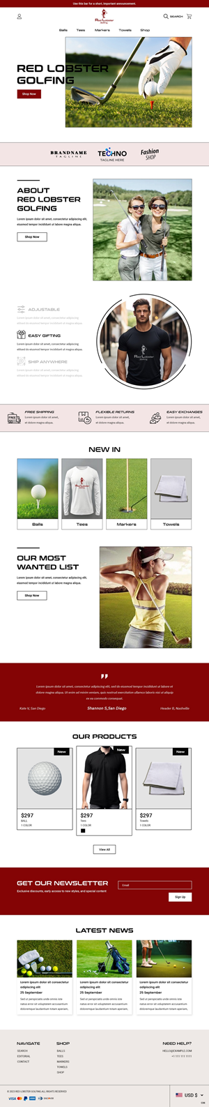 Web Design by pb for this project | Design: #31584821