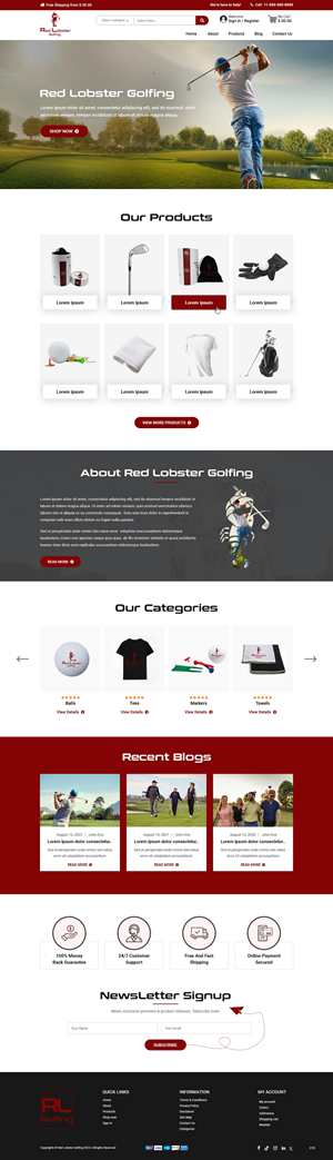 Web Design by pb for this project | Design: #31584822