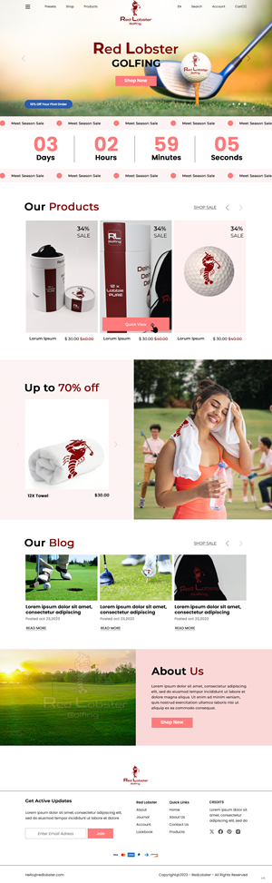 Web Design by pb for this project | Design: #31584823