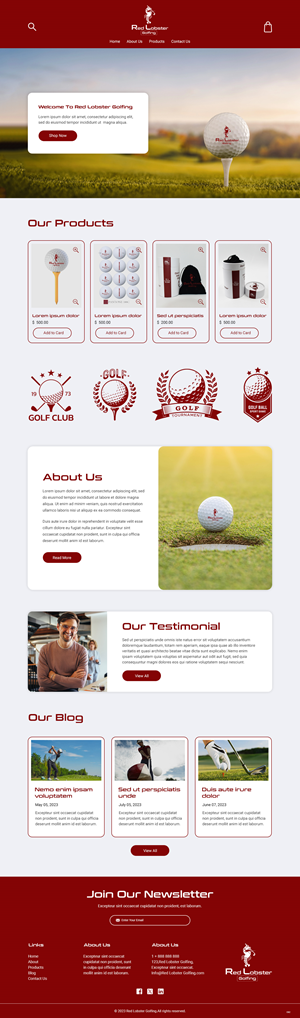 Web Design by pb for this project | Design: #31584824