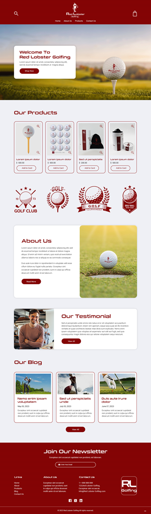 Web Design by pb for this project | Design: #31596206