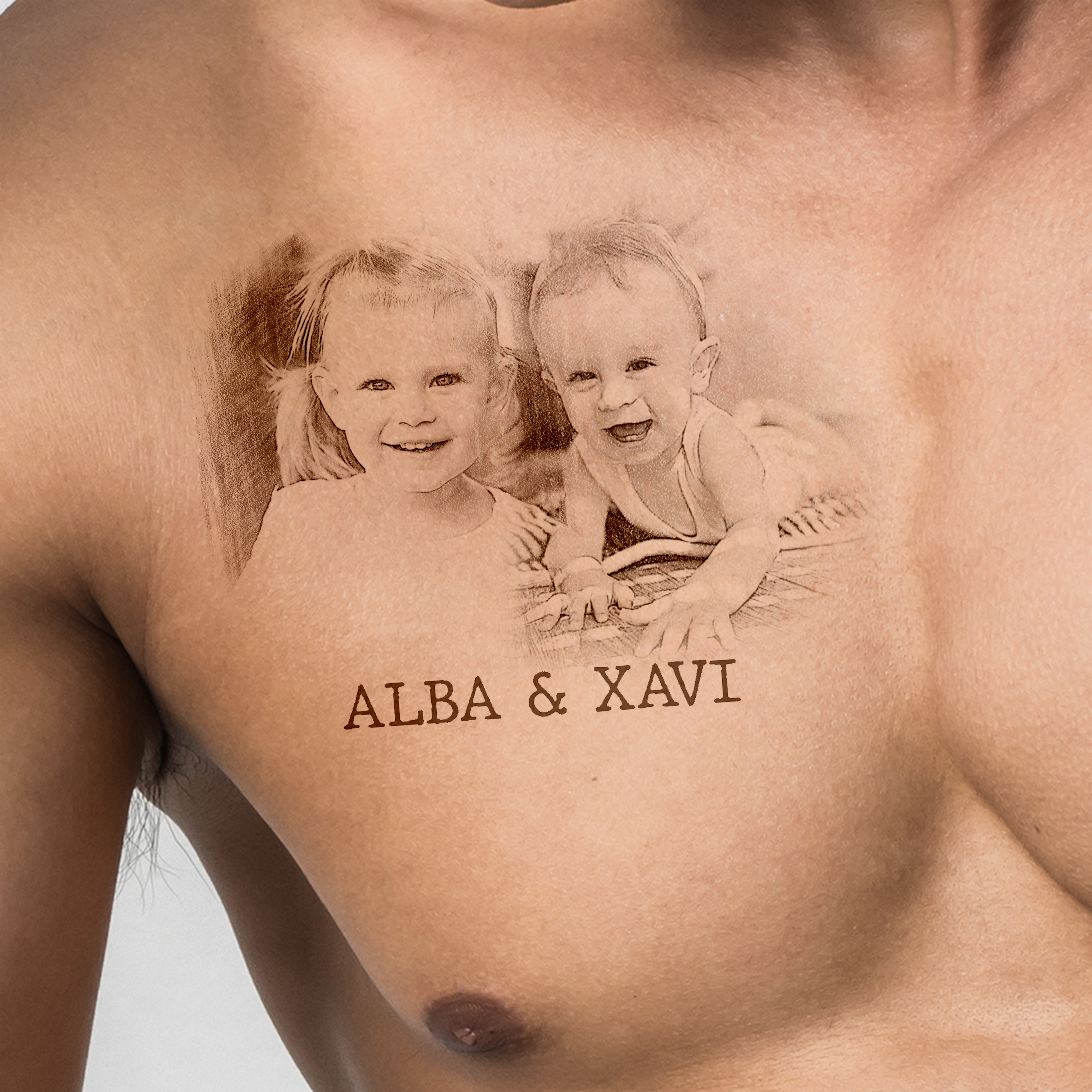 Diseño de Tatuaje por Praneeth's Works para este proyecto | Diseño: #31579506